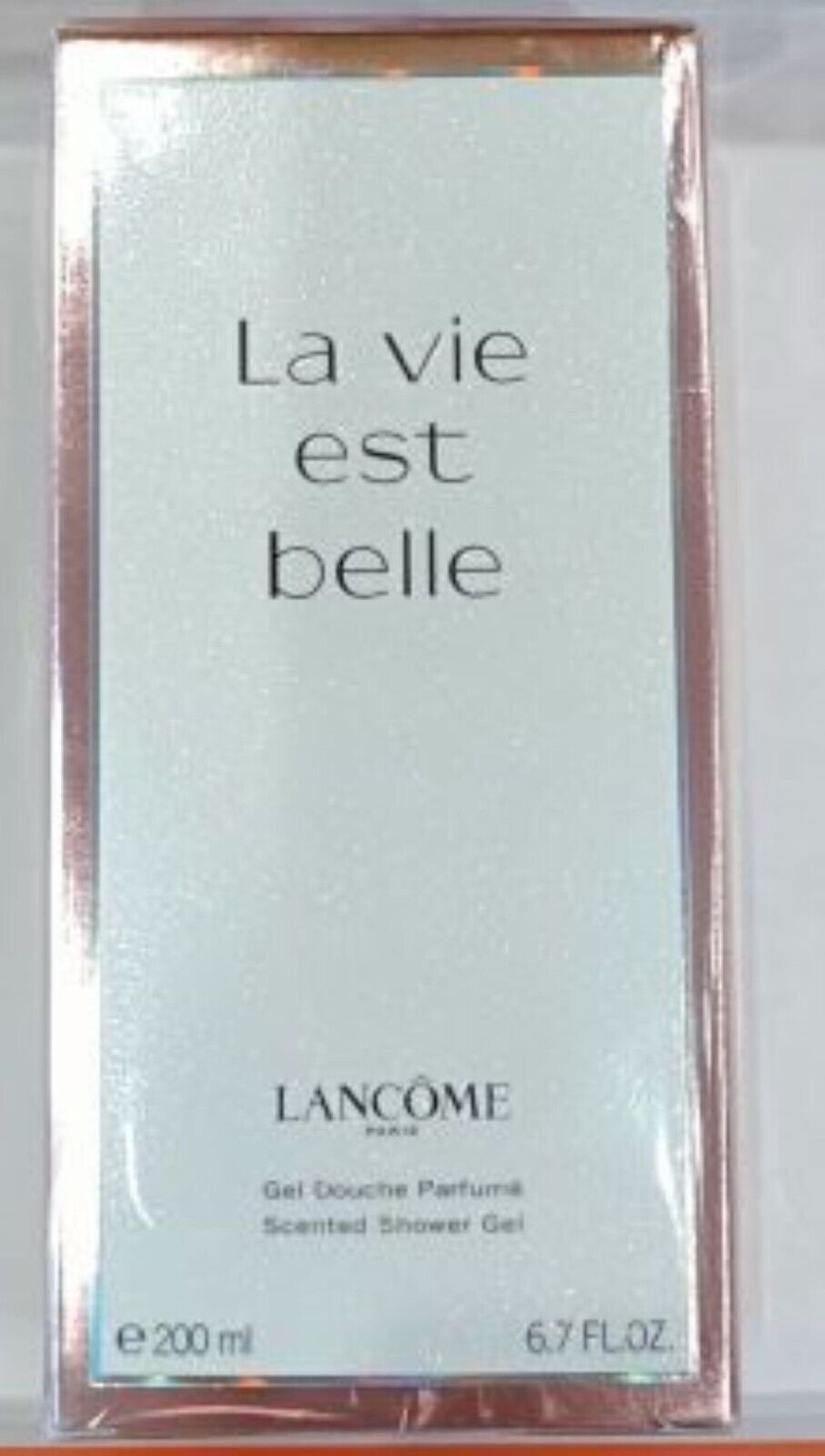 LANCOME LA VIE EST BELLE -  SHOWER GEL 200 ML NUOVO