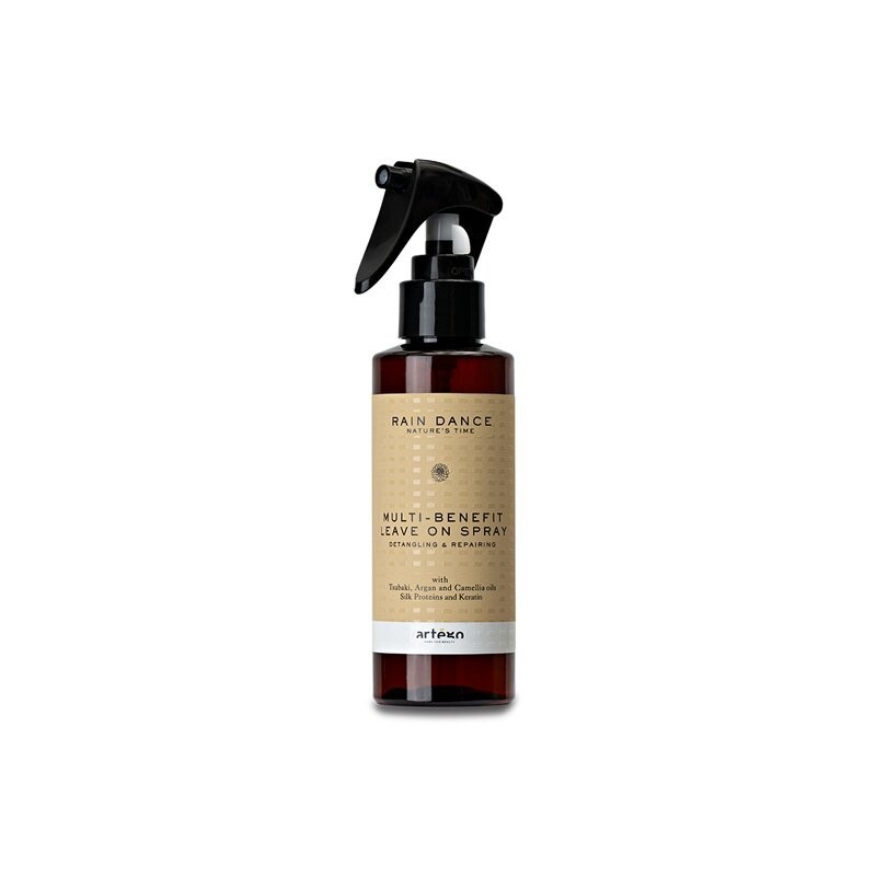 ARTE'GO - RAIN DANCE - MULTI-BENEFIT LEAVE ON SPRAY (150ml) Spray multifunzional