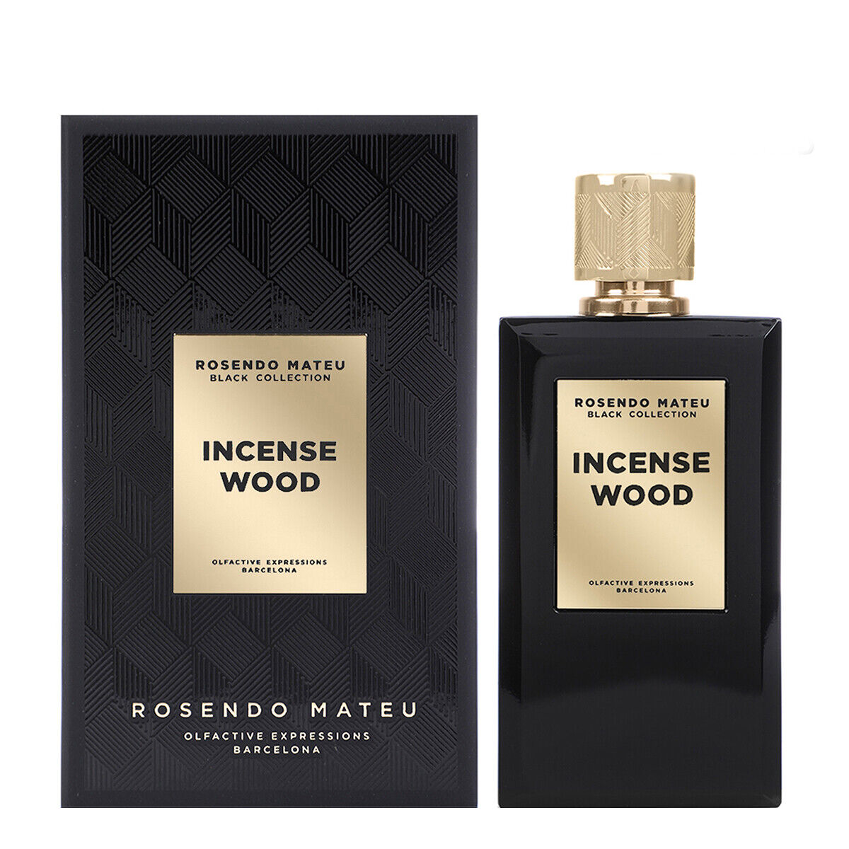 ROSENDO MATEU BLACK COLLECTION INCENSE WOOD 100ML PARFUM SPRAY