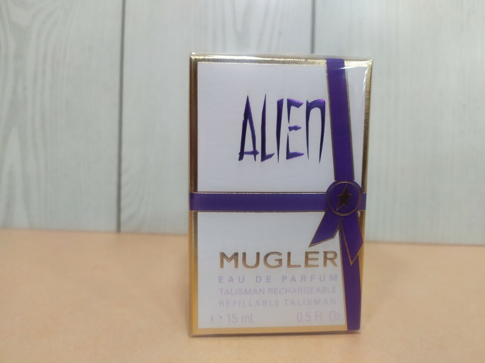 Thierry Mugler Alien Eau de Parfum 15 ml Ricaricabile Spray da viaggio borsetta