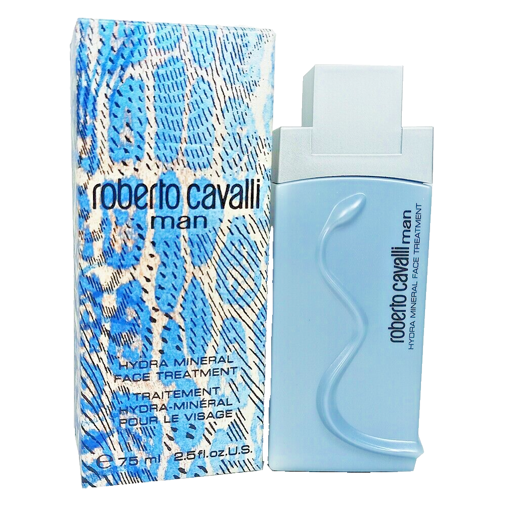 roberto cavalli man hydra mineral crema viso idratante 75 ml