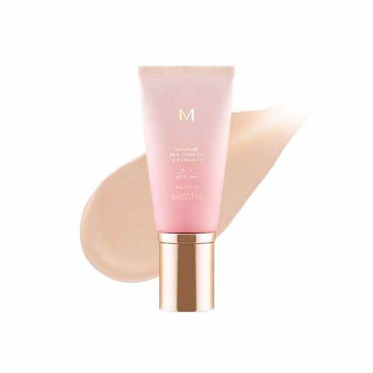 Missha M Signature Real Complete BB Cream Beige chiaro n. 21, 45 ml