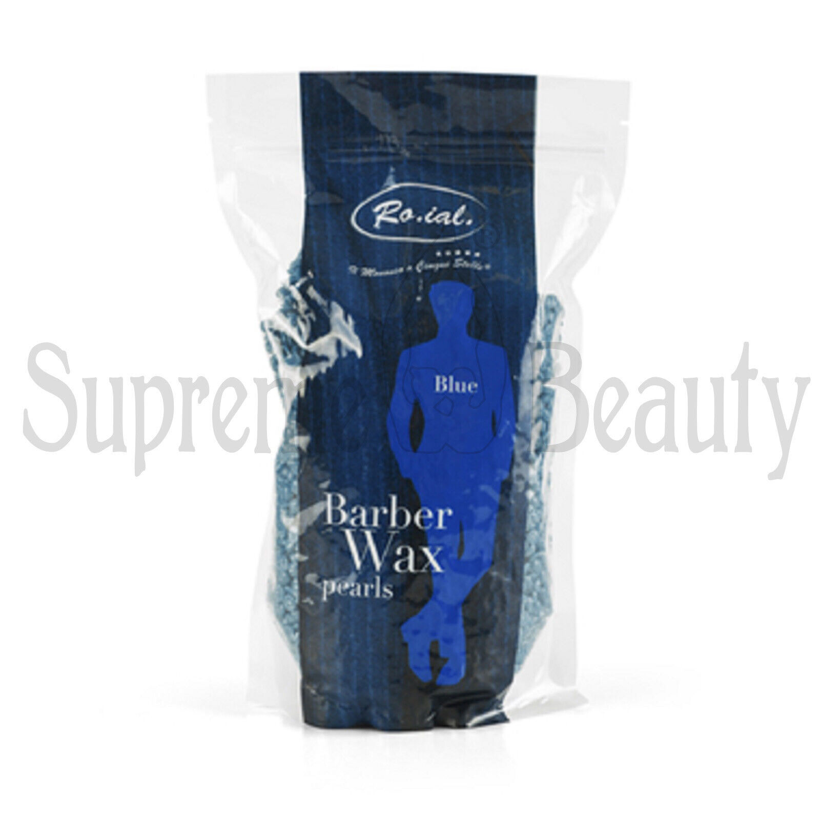 BLUE HOT BARBER WAX PEARLS CERA DEPILATORIA A CALDO IN PERLE PROFESSIONALE 800 g