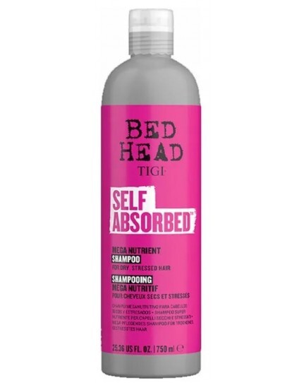 Tigi Bed Head Self Absorbed Mega Nutrient Shampoo 750 ml