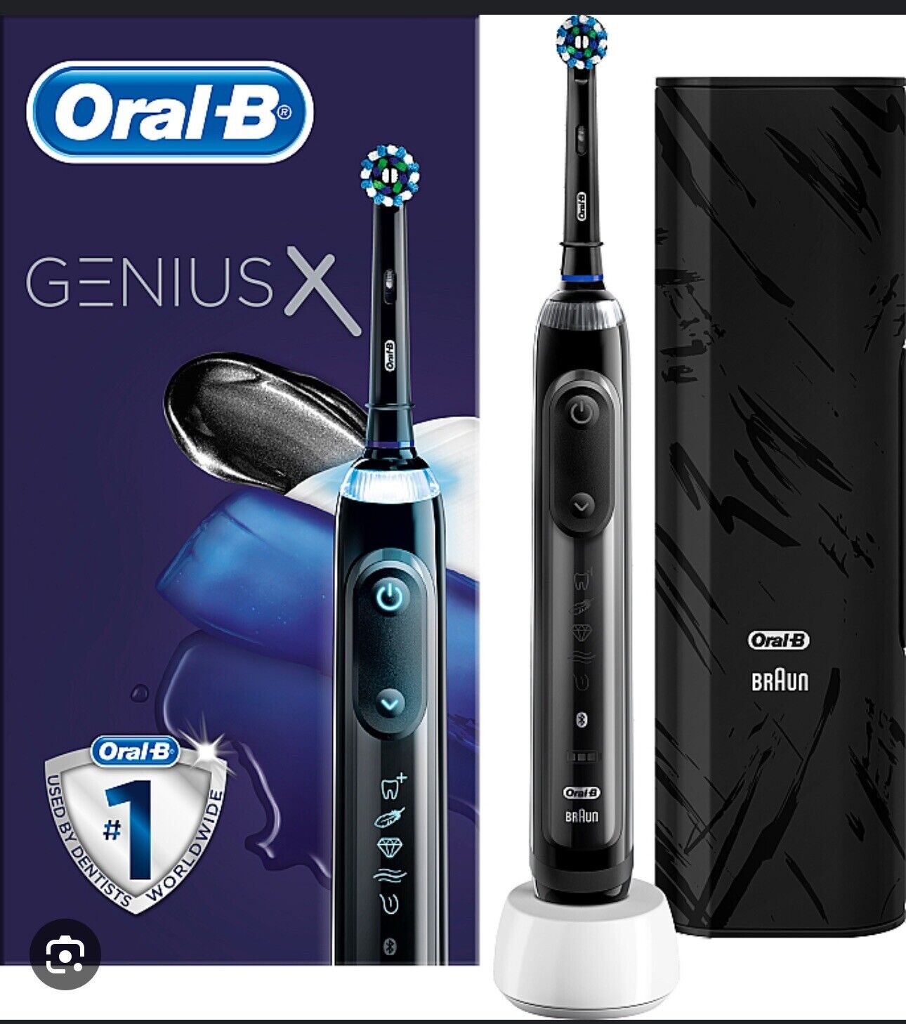Oral-B IO Genius X Spazzolino Elettrico 6 Modalit  di spazzolamento