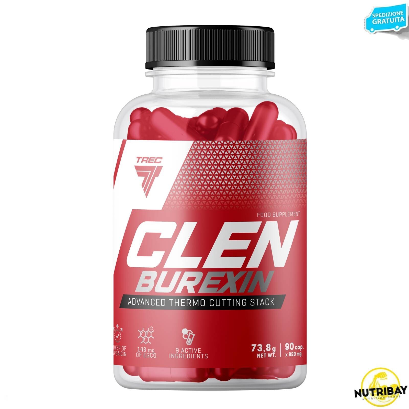 Trec Nutrition Clenburexin - 90 caps