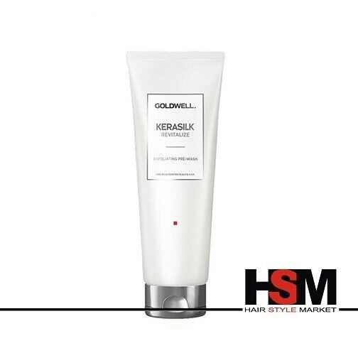 Pre Shampoo Capelli | Goldwell Kerasilk Revitalize Exfoliating Pre Wash 250 ml