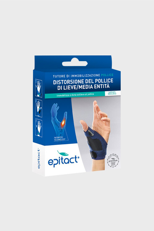 Tutore Di Immobilizzazione Pollice Sinistro S Epitact 1 Pezzo