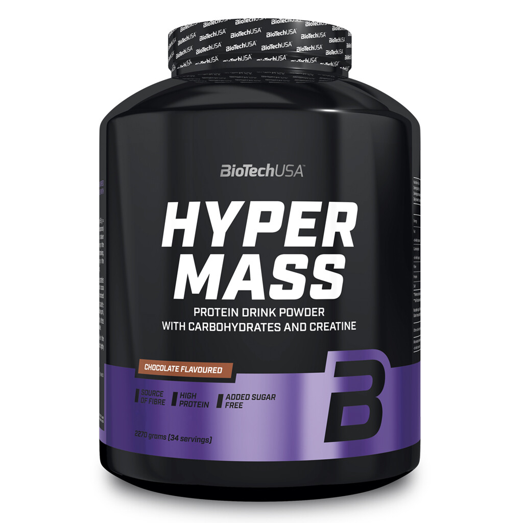 BIOTECH USA HYPER MASS 2,27 KG Cioccolato