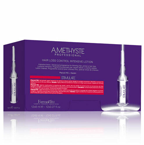 Farmavita Amethyste Stimulate Hair Loss Control intensive 12x8mlFiale Anticaduta