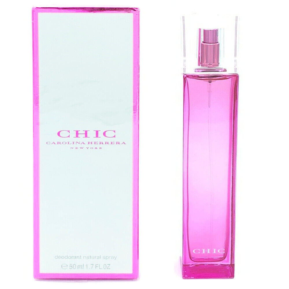 Carolina Herrera Chic Profumo Deodorante Donna 50 Ml