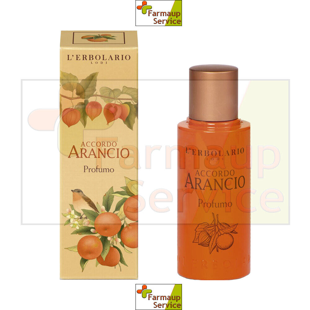 L'Erbolario Accordo Arancio Profumo 50 ml