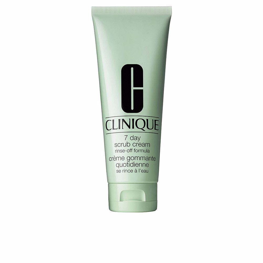 Clinique 7 Day Scrub Cream Rinse-Off Formula scrub detergente per uso quotidian