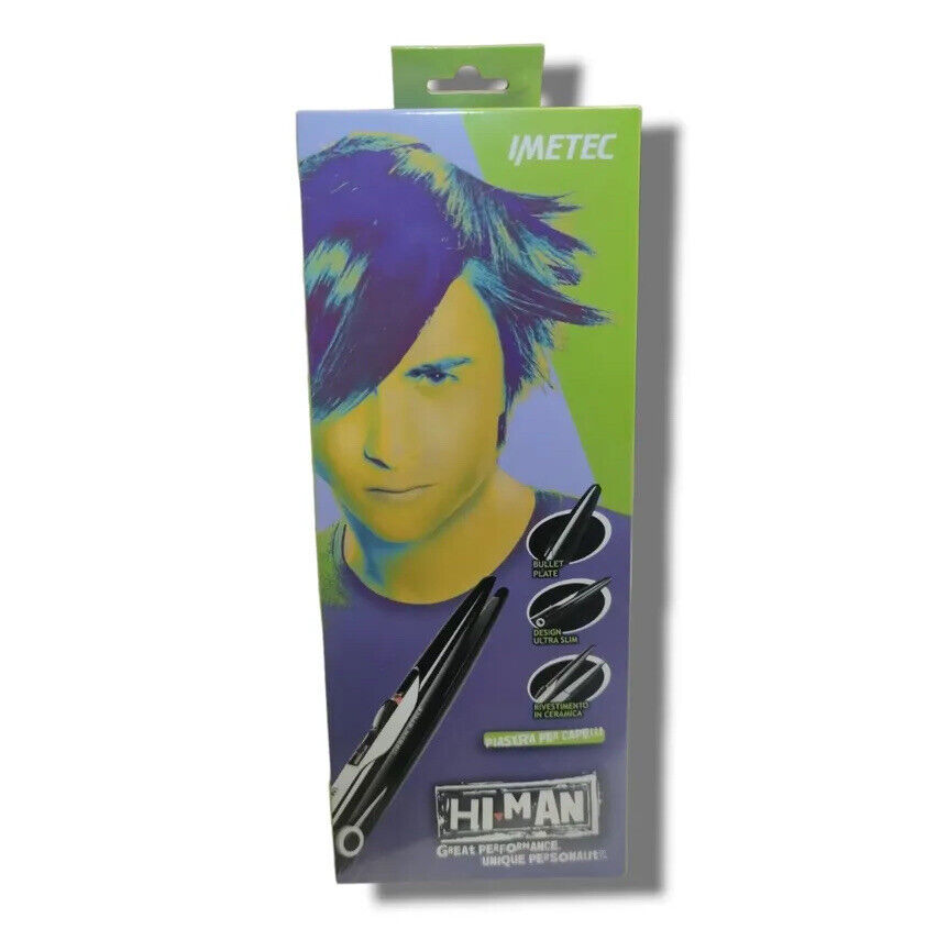 PIASTRA CAPELLI IMETEC HI MAN