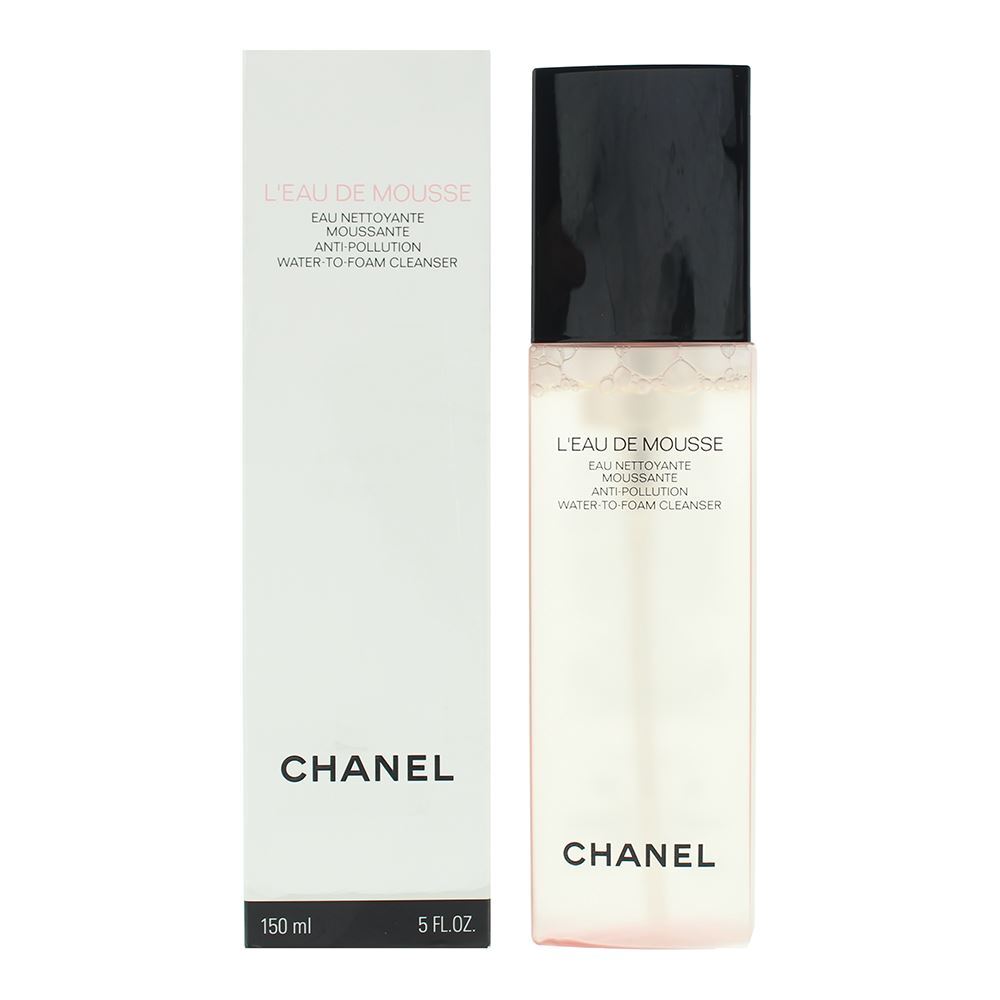 Chanel L'Eau De Mousse Anti-Pollution Water - To - Foam Cleanser 150ml For Women
