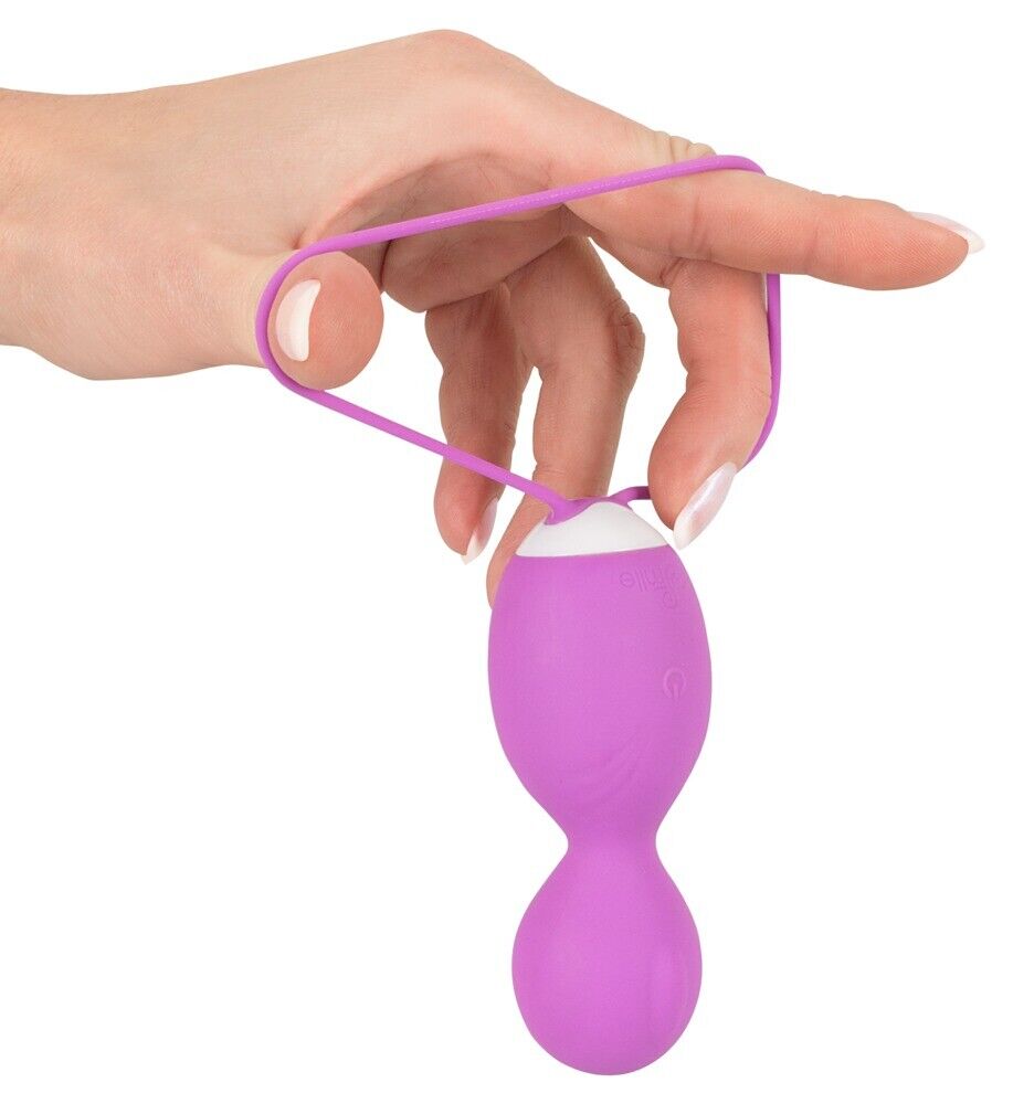 Palline Vaginali con Telecomando Love Balls Rotazione Vibrazione Sex toys
