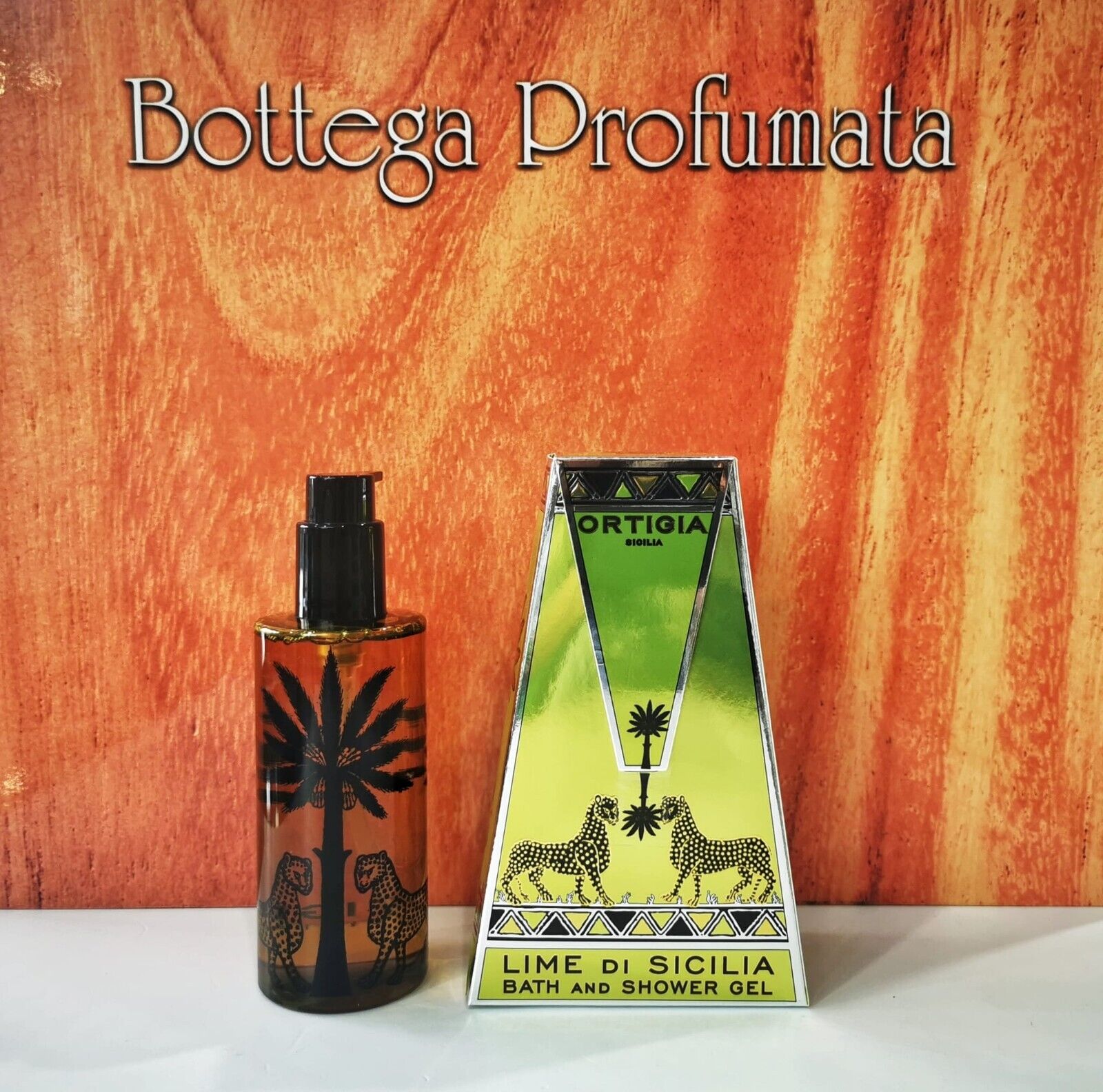 Ortigia Lime di Sicilia Bagnoschiuma 250ml