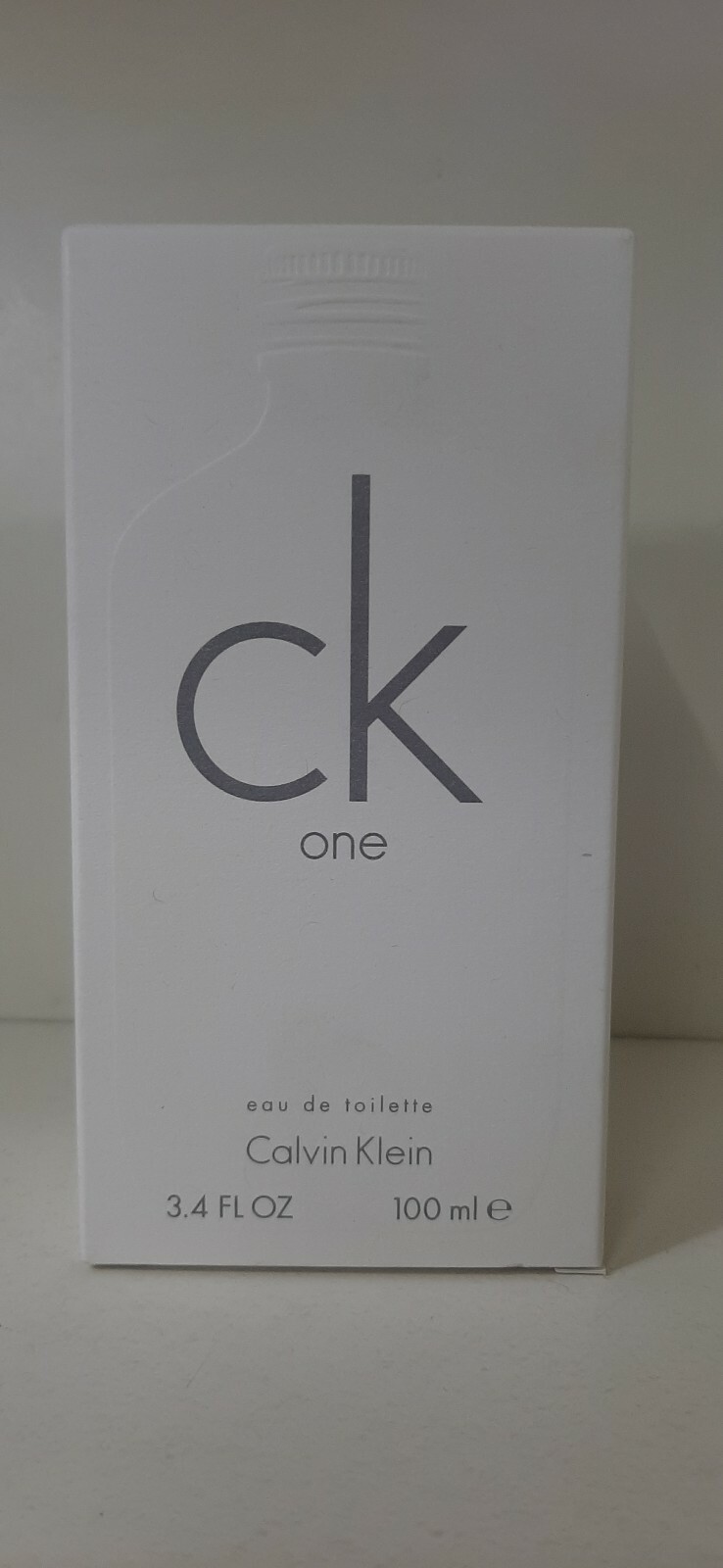 CK ONE CALVIN KLEIN 100 ML EAU DE TOILETTE HOMME