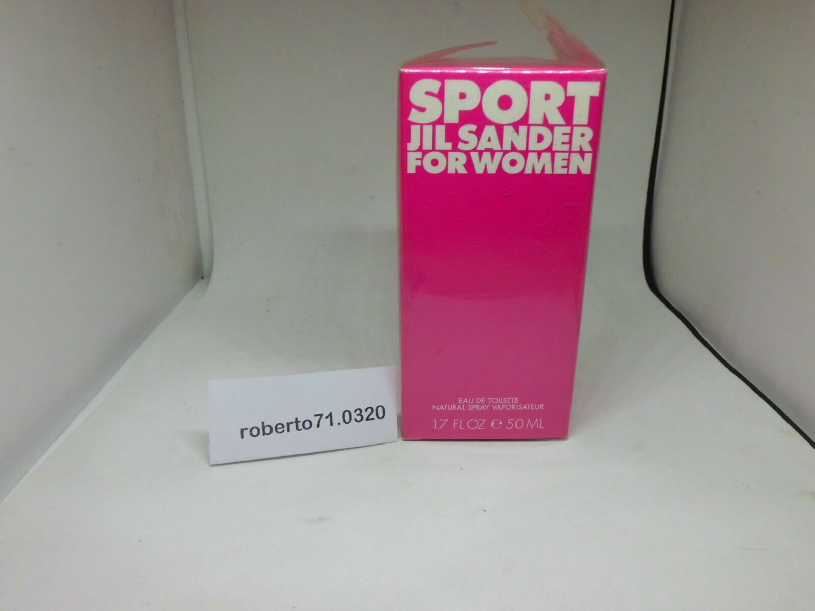 Jil Sander Sport Woman Eau de Toilette ml 50 spray Sealed