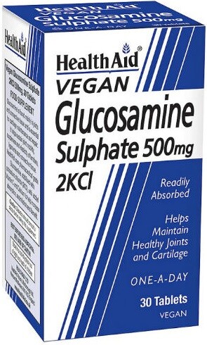 GLUCOSAMINE SULPHATE 500 MG 30 COMPRESSE - A BASE DI GLUCOSAMINA, VITAMINA C E C