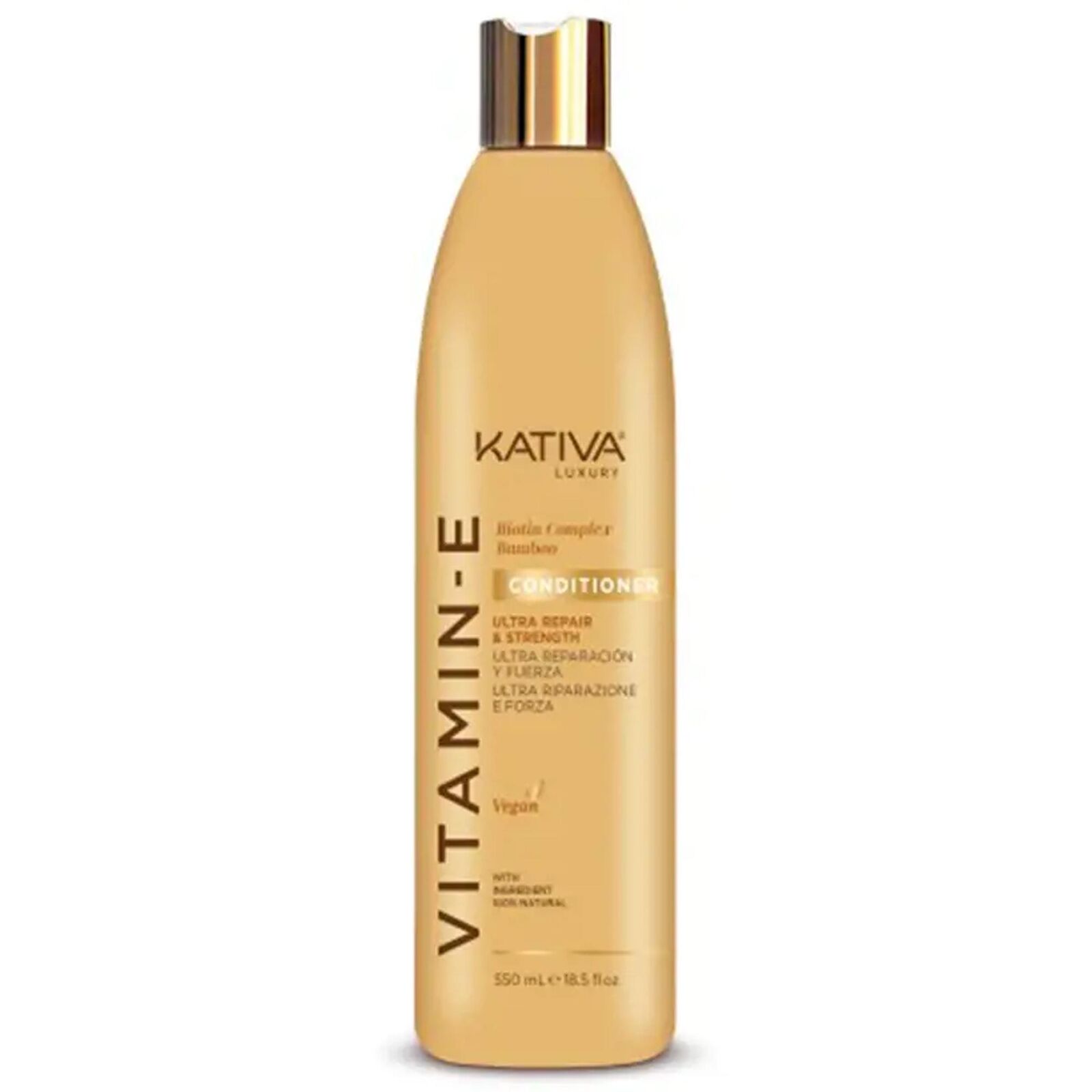 Kativa Vitamin-E Conditioner Riparatore - 355ml