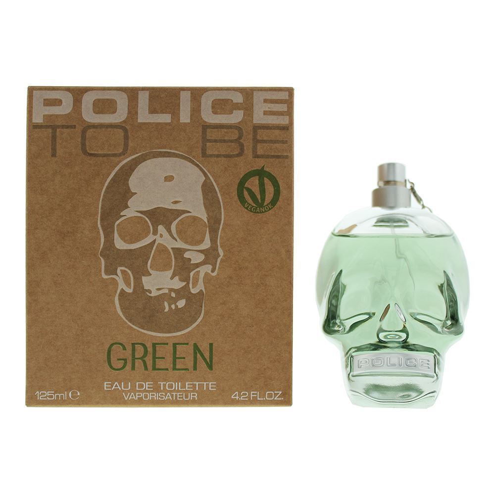 Police To Be Green Eau de Toilette 125ml Unisex Spray
