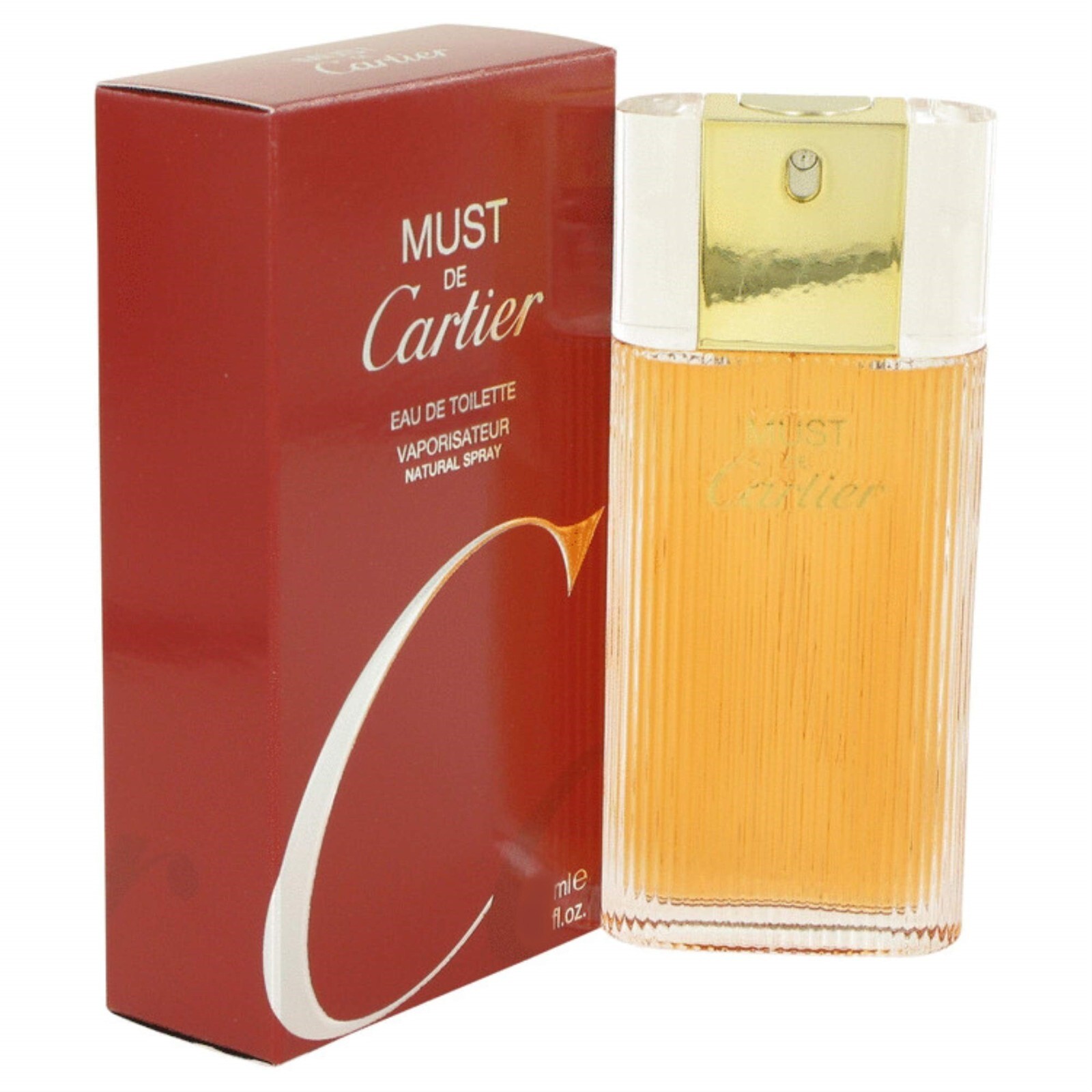 must de cartier profumo edt 100 ml spray