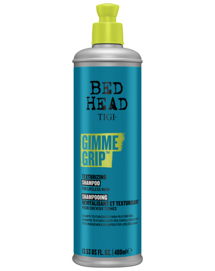 Tigi Bed Head Gimme Grip Texturising Shampoo 400 ml