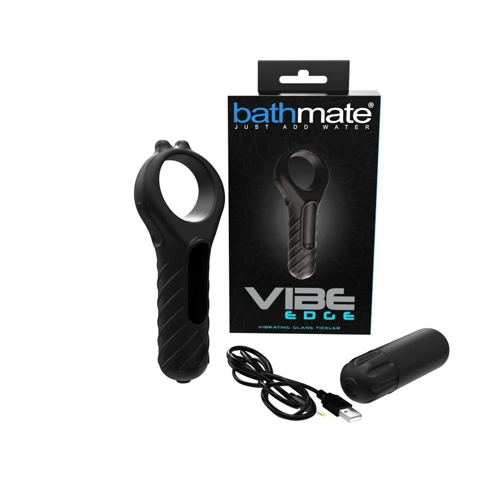 ANELLO FALLICO VIBRANTE PER PENE UOMO RICARICABILE USB CON STIMOLATORE CLITORIDE