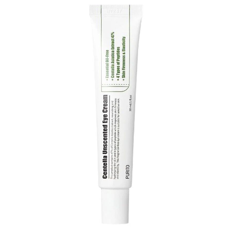 Purito Crema Occhi con Centella Asiatica non profumata, 30 ml