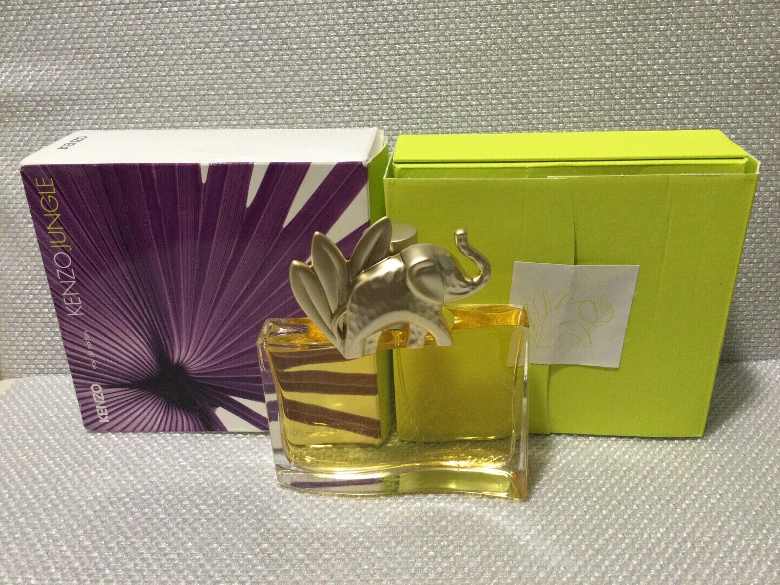 Kenzo Jungle L'Elephant Eau De Parfum Discontinued Vintage 1996 100 ml/3.4 oz