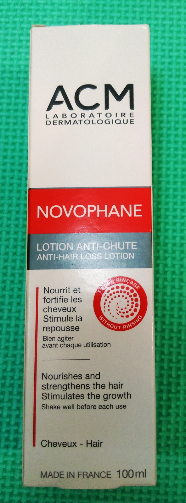 Acm novophane lozione anticaduta nutre e fortifica gli oli essenziali dei...