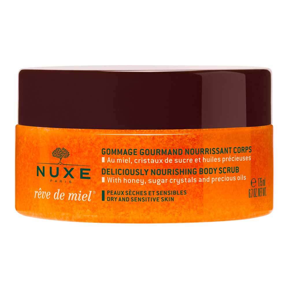 Nuxe Reve de Miel - Esfoliante Corpo Nutriente al Miele, 175ml