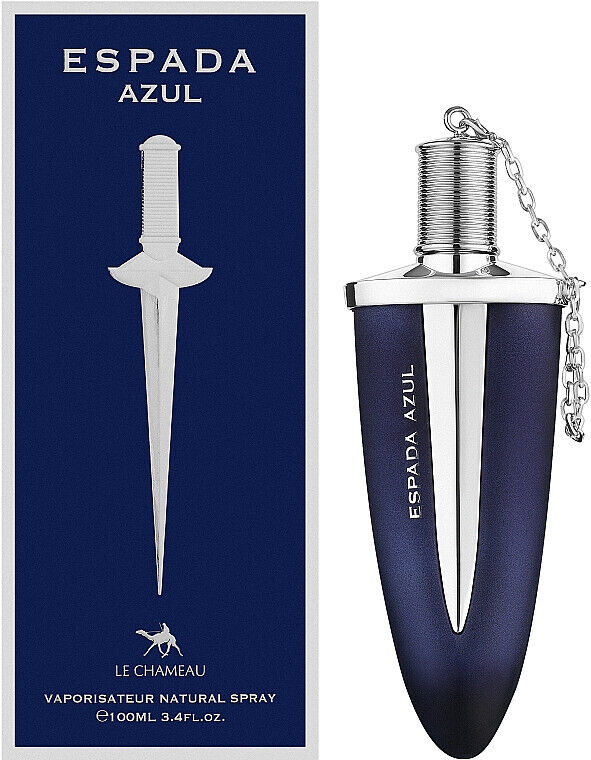 Nuovo Espada Azul LE CHAMEAU Profumo Da Emper Eau De Toilette Per Uomo - 100 ML