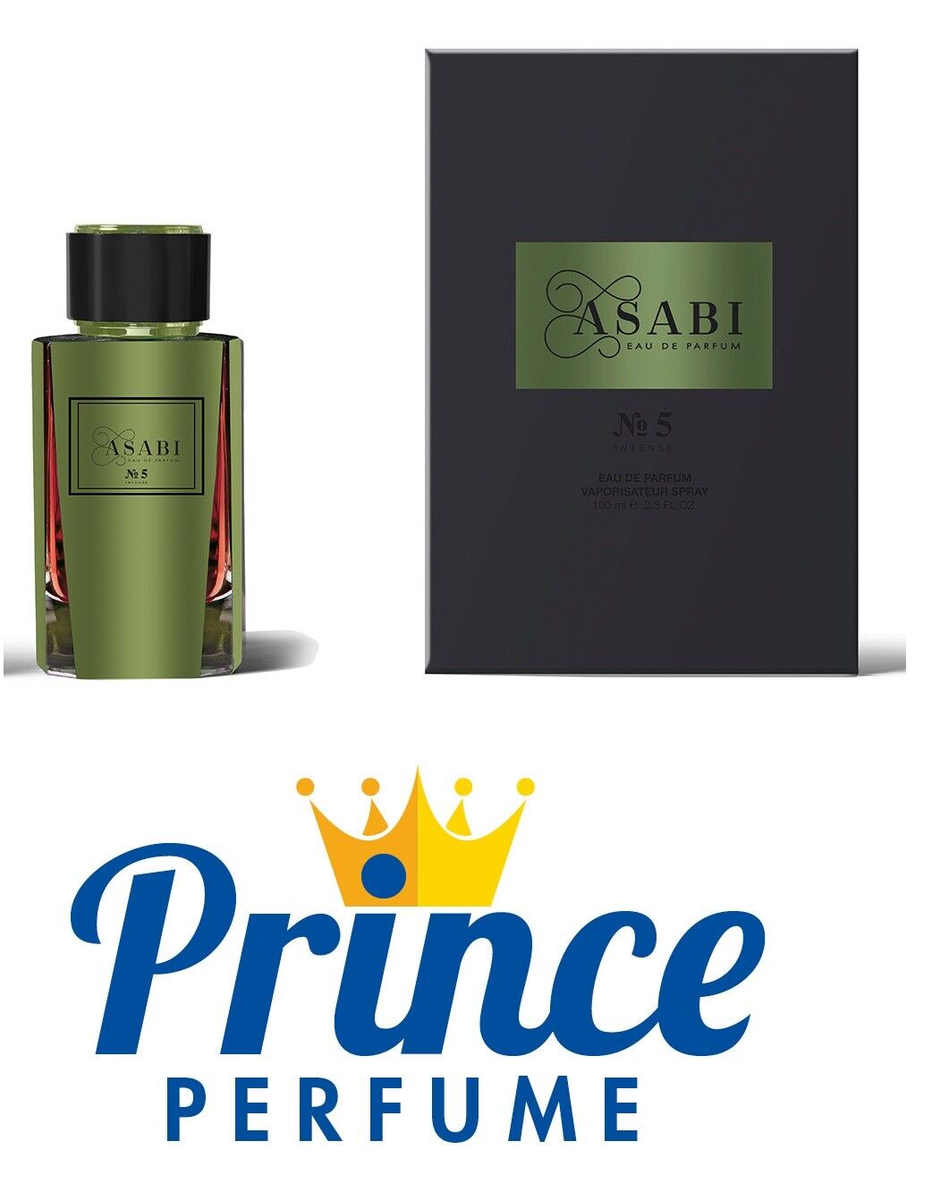 ASABI N.5 INTESE EDP VAPO NATURAL SPRAY - 100 ml