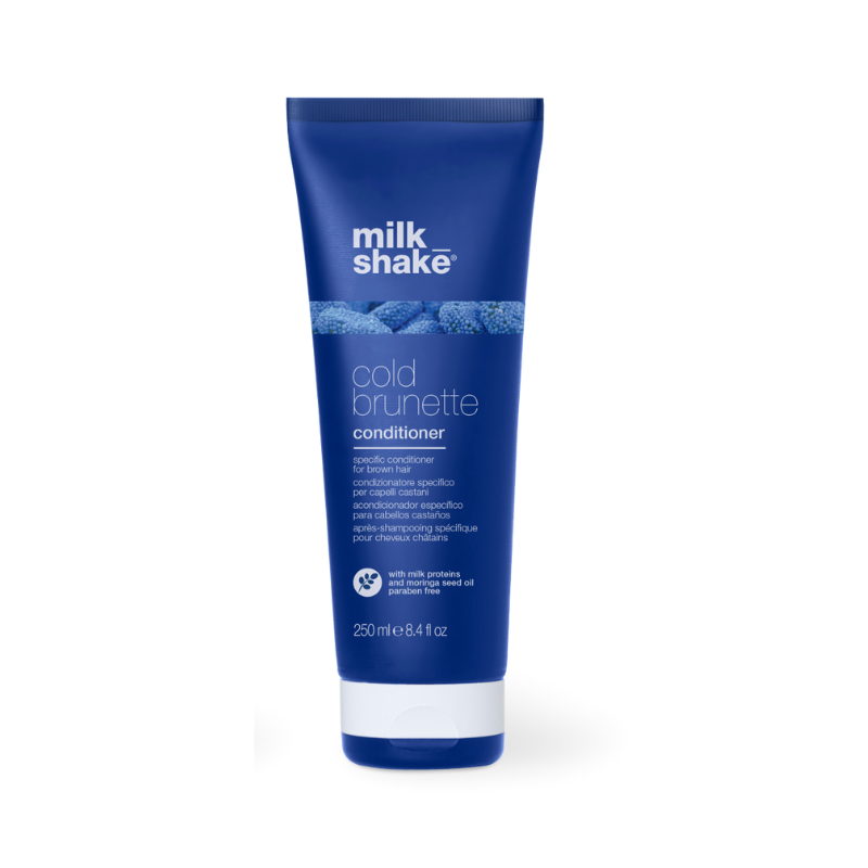 MILK SHAKE - COLD BRUNETTE CONDITIONER (250ml) Balsamo per capelli castani