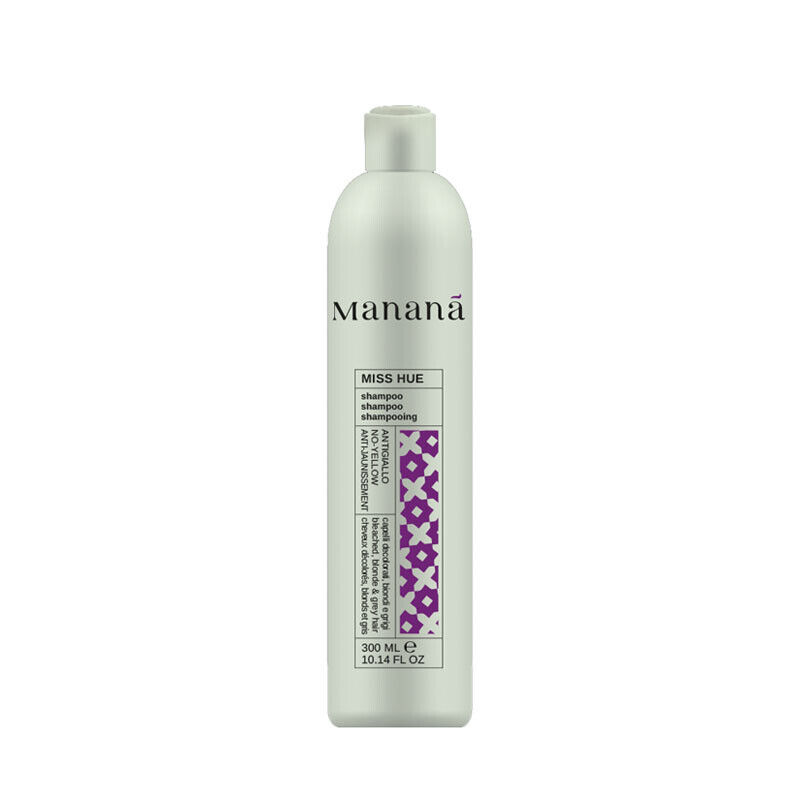 Shampoo Antigiallo MANANÀ Miss Hue 300ml