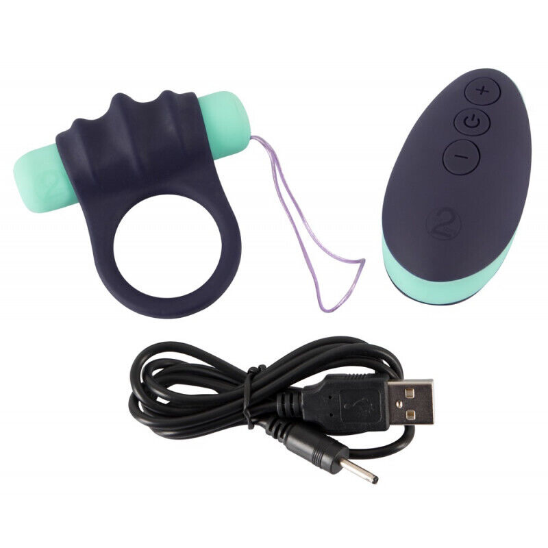 Ring Ritardante Uomo Anello Fallico Ricaricabile In Silicone Vibrante Cock Penis