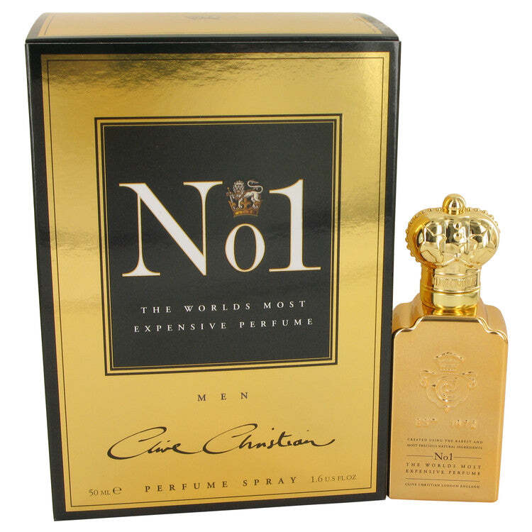 Clive Christian No. 1 by Clive Christian Pure Perfume Spray 1.6 oz / e 50 ml [Me