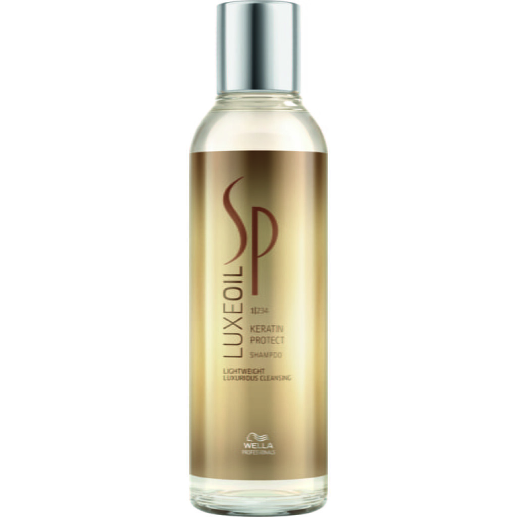 Wella SP Luxeoil Keratin Protect Shampoo 200ml