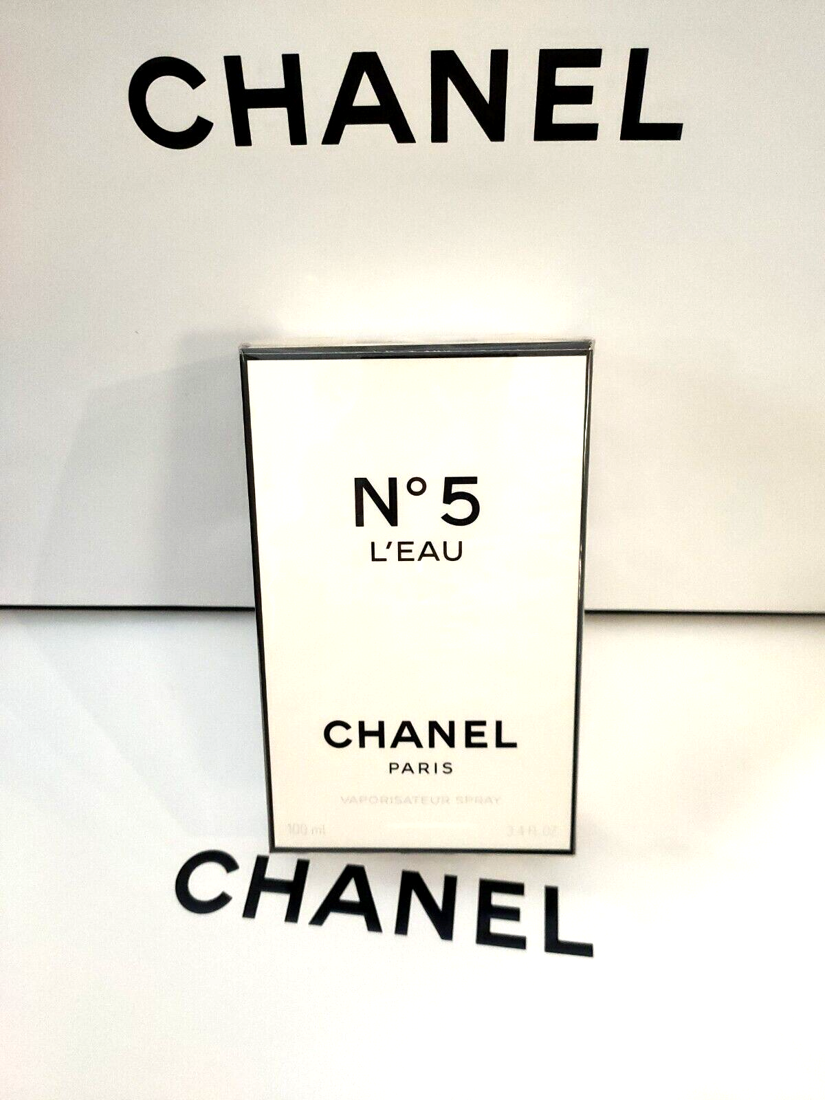 Profumo Donna CHANEL N°5 L'EAU  - Eau De Toilette 100 ml - white box
