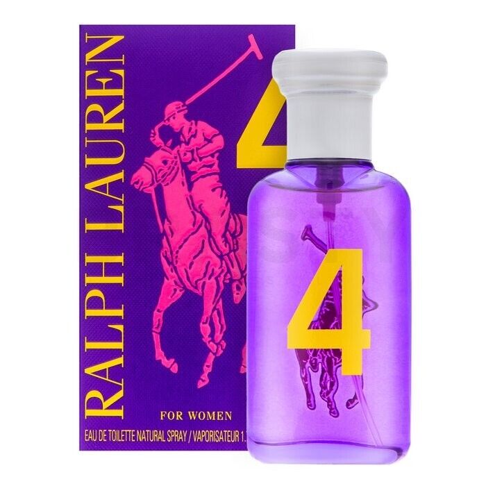 RALPH LAUREN 4 FOR WOMEN THE BIG PONY COLLECTION EDT 100 ML