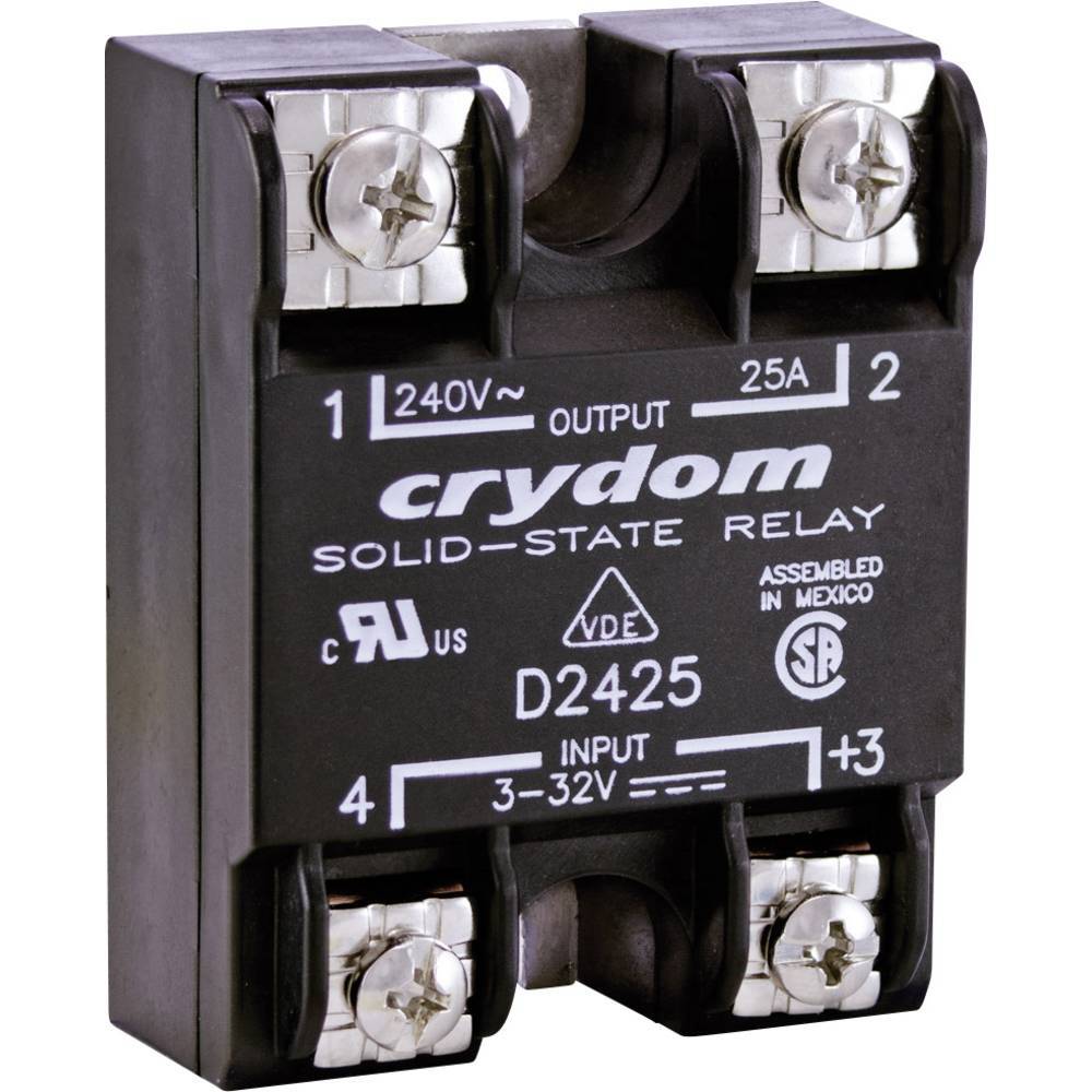 Crydom Relè a semiconduttore H12WD4850 50 A Tens.comm.max: 660 V/AC