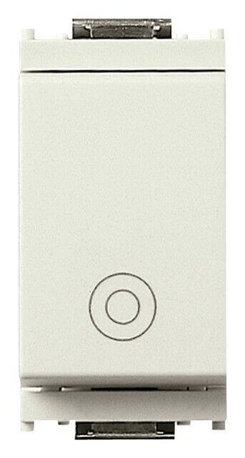 VIMAR 16080.B PULSANTE 1P NO 10A GENERICO BIANCO