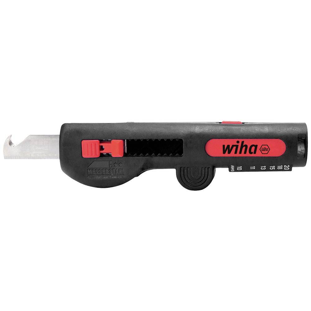 Wiha 44242 Utensile per spelatura 0.5 fino a 6 mm² 10 fino a 20 8 fino a 13 mm