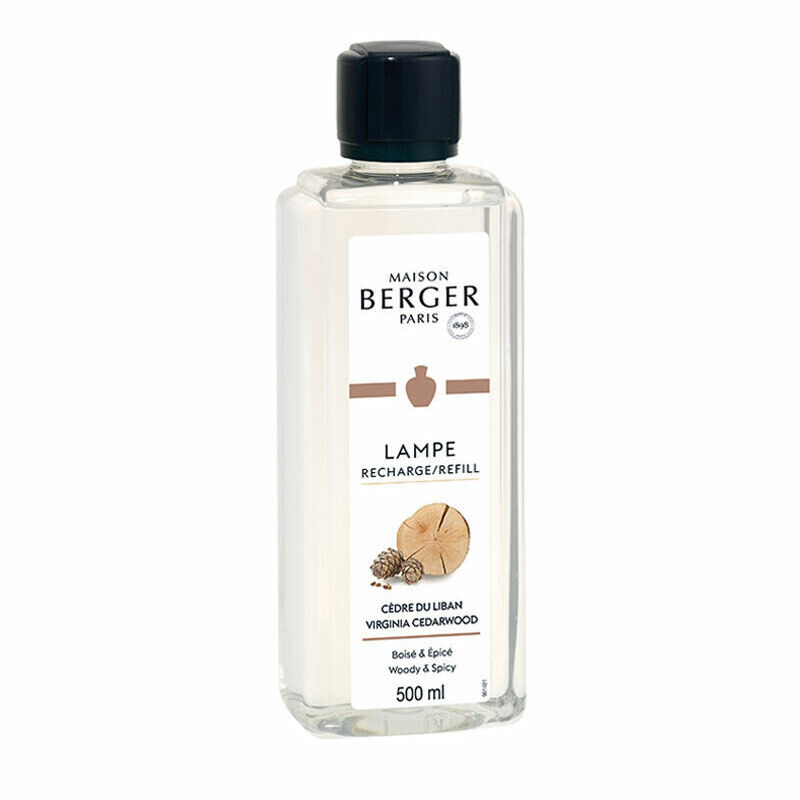 Ricarica Profumo Lampade Catalitiche Cedre du Liban Diffusori Maison Berger