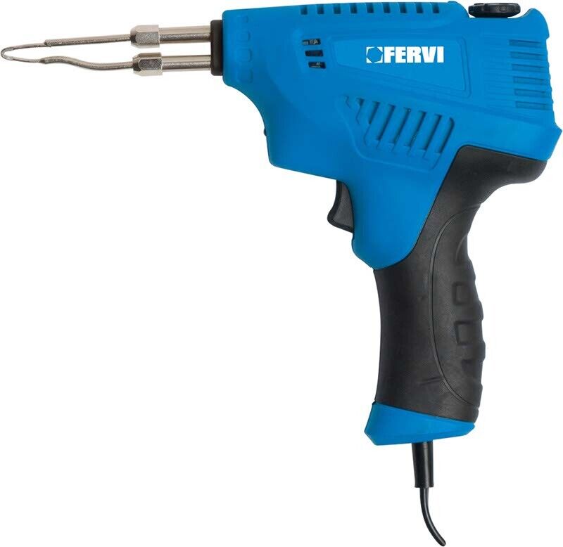 Saldatore a Pistola Multifunzione Watt 200 Fervi Art.0443