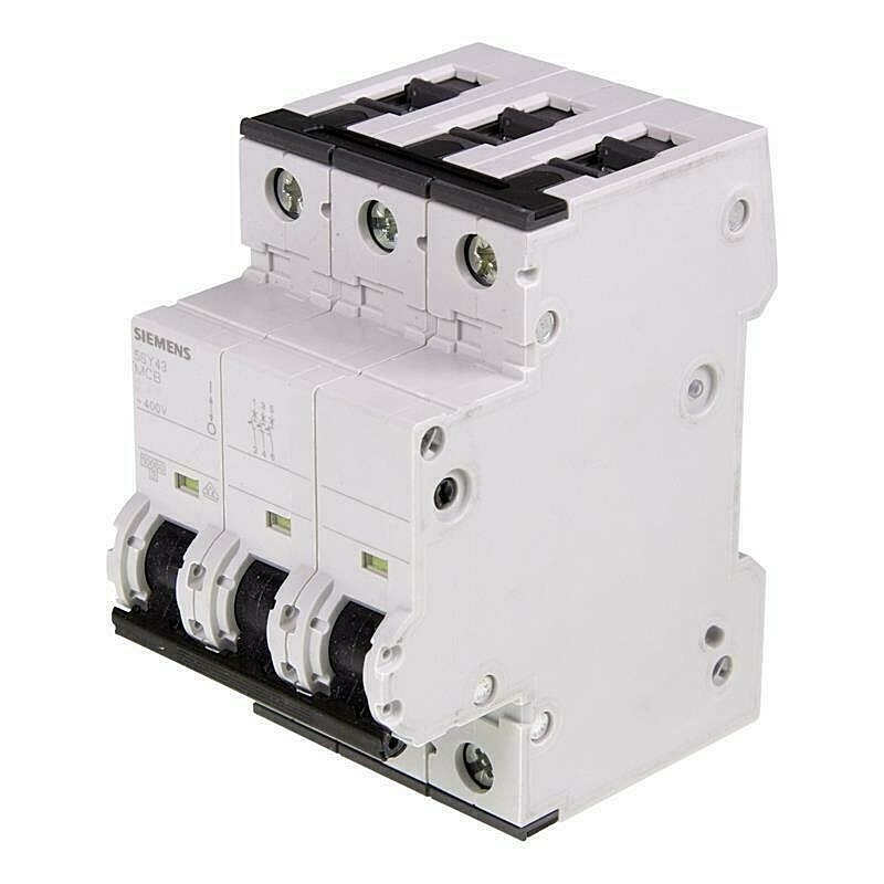 Interruttore magnetotermico Siemens 3 poli 16A 5SY4316-6