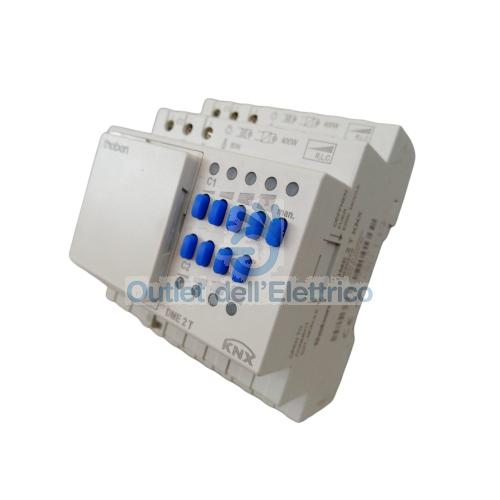 THEBEN 4930275 DME 2T KNX ATTUATORE DIMMER 2X400W ESP