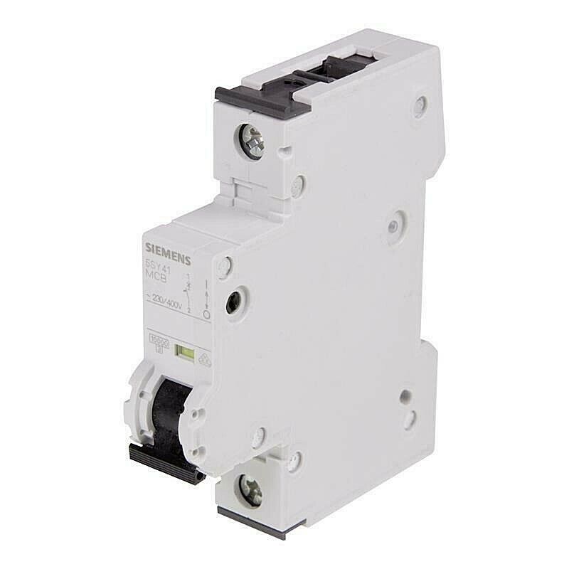 Interruttore magnetotermico 1 polo 230/400 V 16 A Siemens 5SY4116
